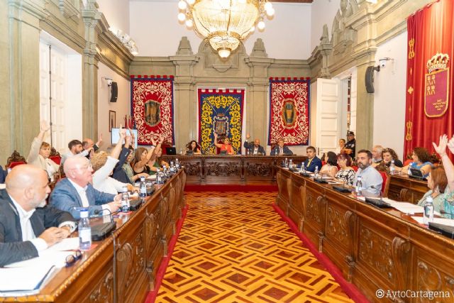 Las retribuciones de concejales y coordinadores salen adelante tras su aprobación en pleno - 1, Foto 1