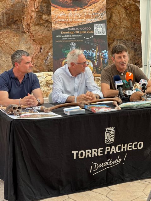 Jornada de Puertas Abiertas en la Sima de las Palomas,Cabezo Gordo, el domingo 30 de julio - 4, Foto 4