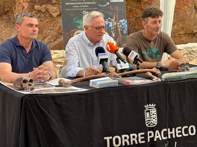 Jornada de Puertas Abiertas en la Sima de las Palomas,Cabezo Gordo, el domingo 30 de julio - 5, Foto 5