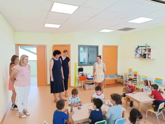 Más de 160 niños participan en la Escuela de Verano de la Red Municipal de Guarderías de Puerto Lumbreras - 1, Foto 1