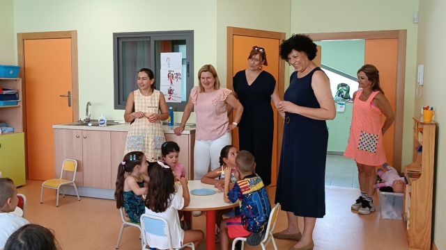 Más de 160 niños participan en la Escuela de Verano de la Red Municipal de Guarderías de Puerto Lumbreras - 5, Foto 5