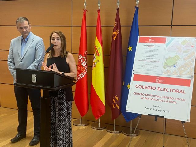 Quince sedes electorales del municipio de Murcia cambian de ubicación para evitar el calor en la jornada electoral del 23-J - 2, Foto 2