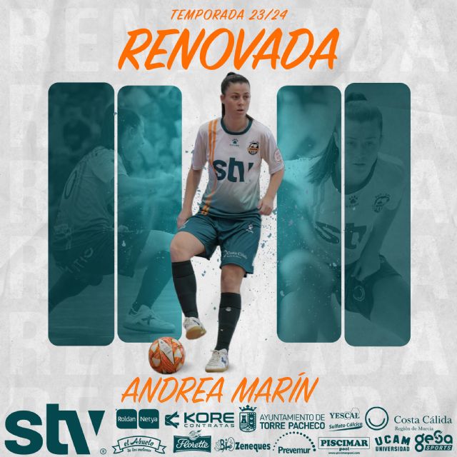 El STV renueva su compromiso con Andrea Marín - 1, Foto 1