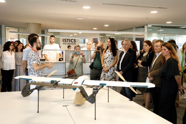 El Consorci de la Zona Franca presenta la incubadora de alta tecnología en logística 4.0 - 1, Foto 1