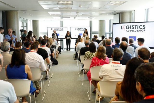 El Consorci de la Zona Franca presenta la incubadora de alta tecnología en logística 4.0 - 2, Foto 2