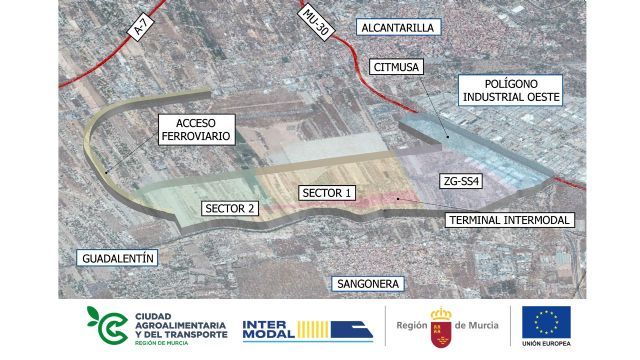 Exposición pública del proyecto de urbanización de la Ciudad Agroalimentaria y del Transporte - 1, Foto 1