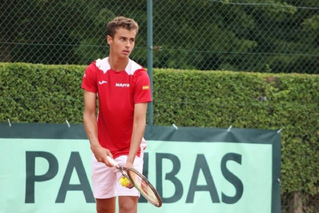 El tenista cartagenero Rafael Segado consigue el título de campeón de España júnior - 1, Foto 1