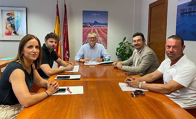 El alcalde plantea al consejero de Sanidad las principales demandas de Cieza en materia de Salud - 1, Foto 1