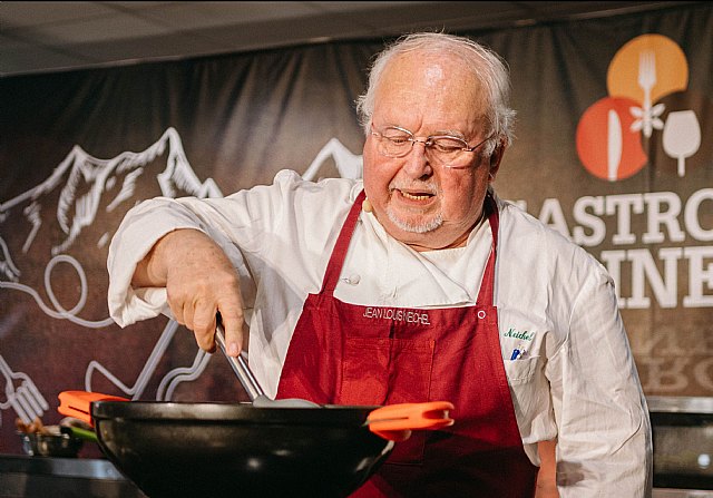 El chef Jean Louis Neichel recibirá un gastronómico homenaje en septiembre - 1, Foto 1