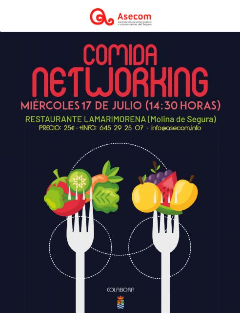 ASECOM celebrará un nuevo encuentro gastronómico de networking - 1, Foto 1