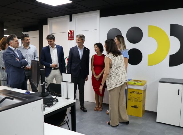 Oficinas inteligentes : seis de cada diez sedes de la Agencia Tributaria de la Región de Murcia - 1, Foto 1