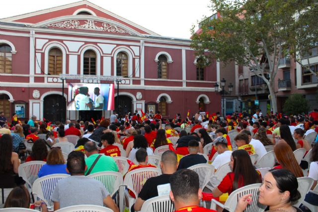 La Plaza de Calderón será el domingo centro neurálgico para animar a España en la final de la Eurocopa contra Inglaterra - 1, Foto 1