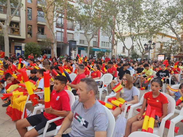 La Plaza de Calderón será el domingo centro neurálgico para animar a España en la final de la Eurocopa contra Inglaterra - 2, Foto 2