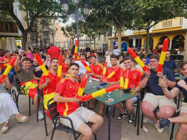 La Plaza de Calderón será el domingo centro neurálgico para animar a España en la final de la Eurocopa contra Inglaterra - 4, Foto 4