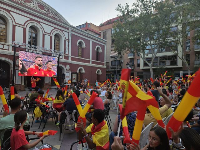 La Plaza de Calderón será el domingo centro neurálgico para animar a España en la final de la Eurocopa contra Inglaterra - 5, Foto 5