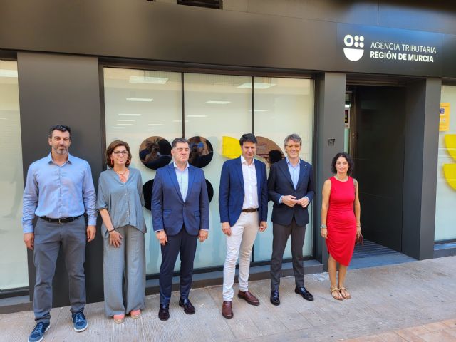 Molina de Segura dispone de nuevas oficinas inteligentes en la sede de la Agencia Tributaria de la Región de Murcia - 2, Foto 2