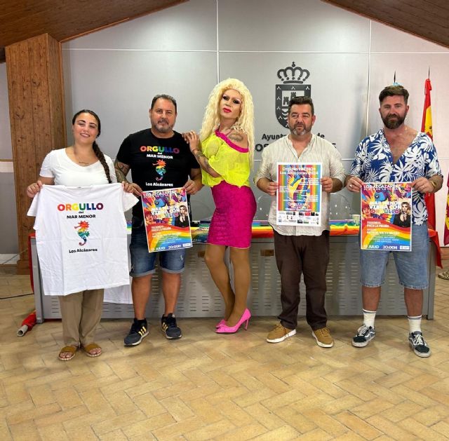 El Mar Menor “vibrará con orgullo” en Los Alcázares el próximo sábado 13 de julio - 1, Foto 1