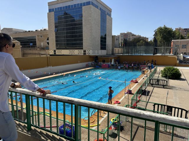 MC: La piscina municipal de la Casa de la Juventud podría estar funcionando sin socorrista - 1, Foto 1