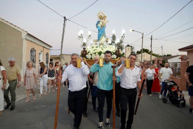 Comienzan los actos centrales de las fiestas de patronales de El Siscar - 1, Foto 1