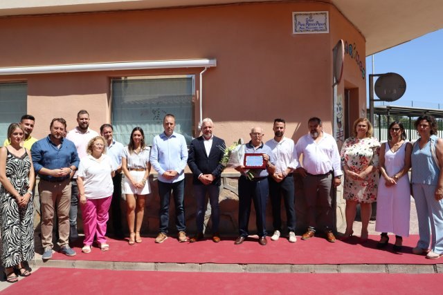 Inauguración de la calle Ana Aznar Aznar, Mujer Mazarronera 2010 - 1, Foto 1