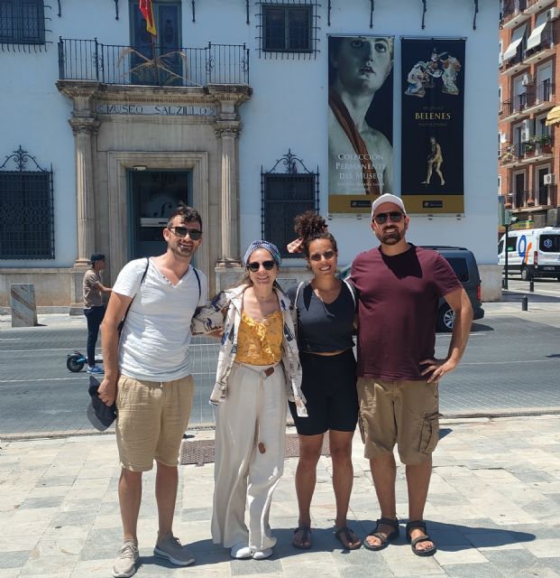 Conmemoran el 352º aniversario del nacimiento de Nicolás Salzillo con una visita desde su ciudad natal a Murcia - 1, Foto 1