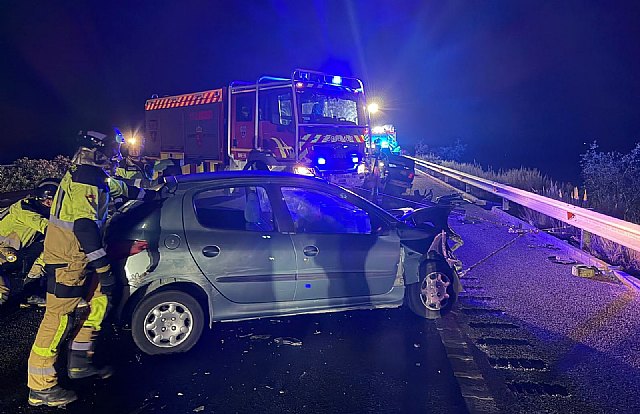 Servicios de emergencia intervienen en dos accidentes de tráfico registrados en la A-7 Servicios de emergencia intervienen en dos accidentes de tráfico registrados en la A-7