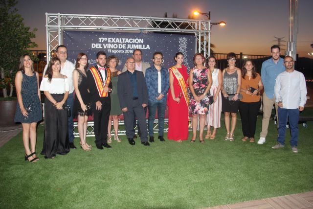 Más de un millar de personas brindan por Jumilla y sus vinos en la Exaltación 2016 - 3, Foto 3