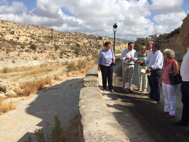 El PSOE pide la dimisión del presidente de la CHS por su indolencia y dejadez ante la grave situación del Río Mula - 1, Foto 1