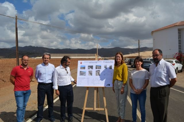 La Comunidad remodela la carretera que comunica la autovía Lorca-Águilas con la Cuesta de Gos - 1, Foto 1