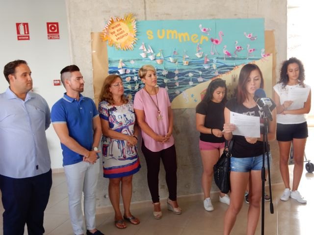 La Comunidad conmemora el Día Internacional de la Juventud en San Pedro del Pinatar, Puerto Lumbreras y Los Alcázares - 1, Foto 1