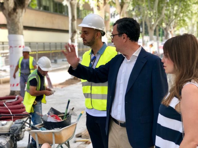 Avanzan las obras en el último tramo de Alfonso X, que reducirán el tráfico un 95% - 2, Foto 2