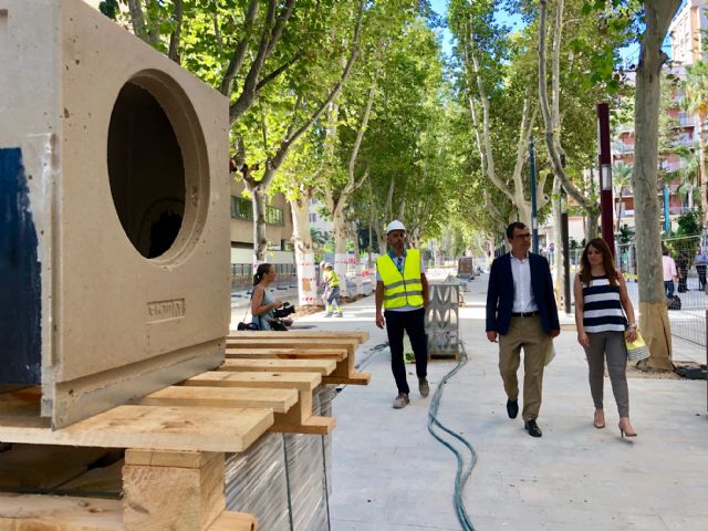 Avanzan las obras en el último tramo de Alfonso X, que reducirán el tráfico un 95% - 3, Foto 3