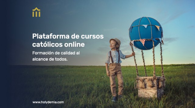 Holydemia: nueva plataforma de formación católica online - 1, Foto 1