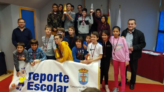 El Programa de Deporte Escolar 2019 /2020 ha contado con la participación de 1.872 escolares de los diferentes centros de enseñanza de la localidad, Foto 6