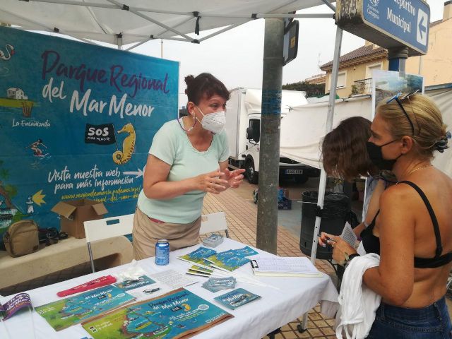 Podemos advierte de una nueva marea verde en el Mar Menor y reclama medidas de protección definitivas - 1, Foto 1