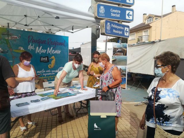 Podemos advierte de una nueva marea verde en el Mar Menor y reclama medidas de protección definitivas - 3, Foto 3