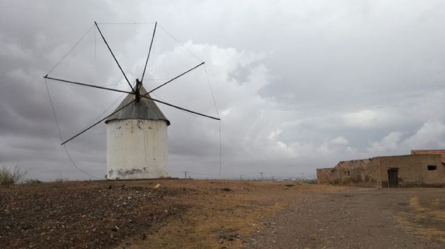 MC solicita el entorno de protección para los molinos del Campo de Cartagena - 1, Foto 1