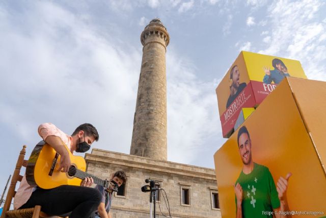 Estren-Arte arranca en Cartagena su segunda edición para promocionar a los artistas jóvenes - 1, Foto 1