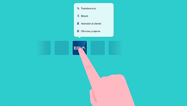 BBVA incorpora en su ‘app’ en España la pulsación larga para mejorar la operativa de sus clientes - 1, Foto 1