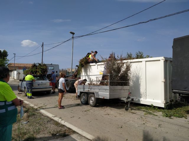 El Servicio de Recogida de Podas permite a los agricultores murcianos deshacerse de 182 toneladas de residuos - 2, Foto 2