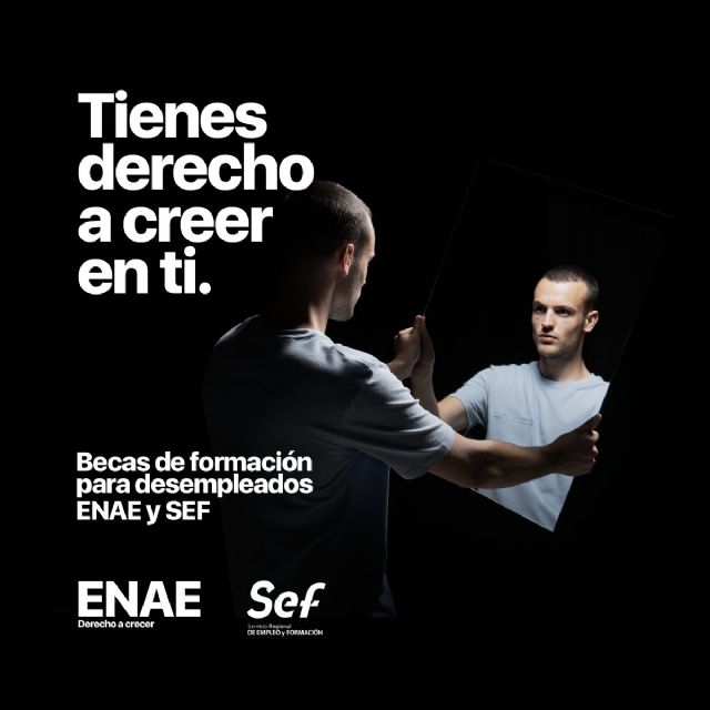 Las personas tituladas inscritas en el SEF tienen hasta septiembre para solicitar una beca para cursar gratis un máster en ENAE - 1, Foto 1