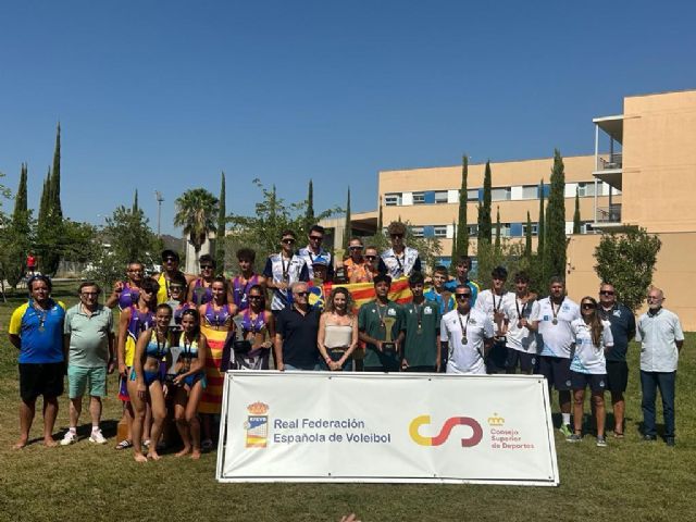 Gran final en el CIVP de Lorca del Campeonato de España Escolar de Selecciones Autonómicas de vóley playa - 1, Foto 1