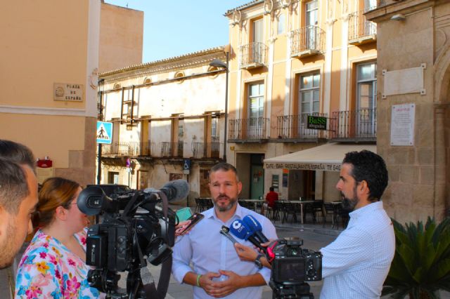 Nueva revisión de las fachadas del casco antiguo por el inicio del curso escolar y la celebración de la Feria y fiestas de septiembre - 3, Foto 3