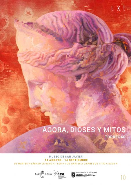 Exposición ´Ágora, dioses y mitos´ de Torregar - 1, Foto 1