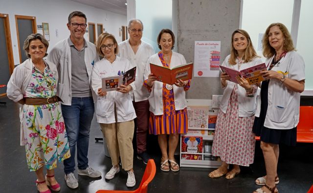 El centro Atención Primaria de San Andrés convierte su sala de espera pediátrica en biblioteca - 2, Foto 2