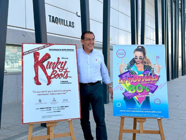 'Kinky boots' y 'La movida, el musical de los 80´s, by Theatre Properties', los nuevos espectáculos del Auditorio Margarita Lozano - 2, Foto 2