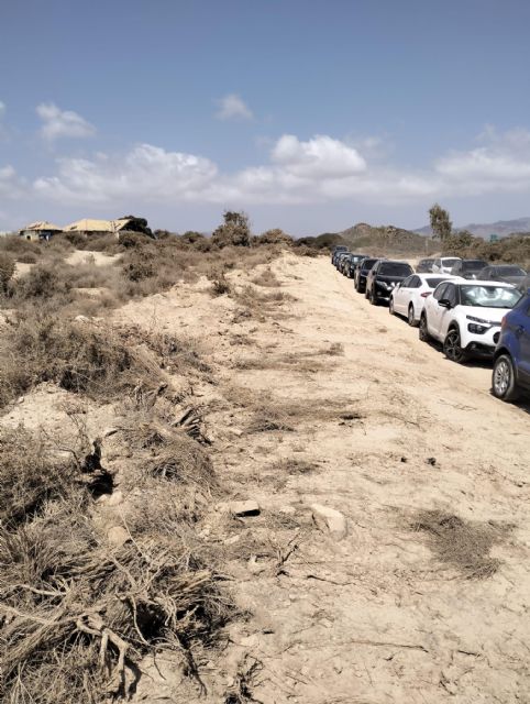 AMACOPE de Águilas denuncia la salvaje alteración del paisaje natural protegido de Cuatro Calas - 2, Foto 2