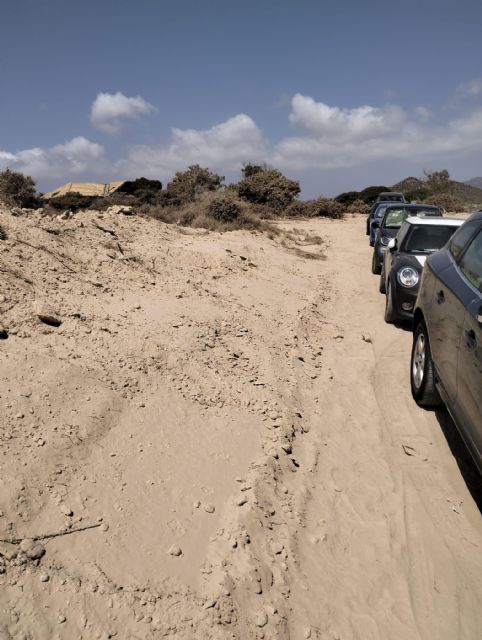 AMACOPE de Águilas denuncia la salvaje alteración del paisaje natural protegido de Cuatro Calas - 3, Foto 3