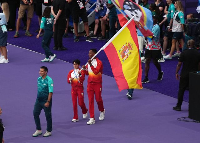 Los deportistas de la alianza UCAM - COE brillan en París 2024 - 4, Foto 4