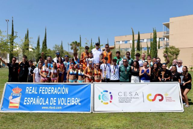 El Campeonato de España Escolar de Selecciones Autonómicas (CESA) consolida a Lorca y al CIVP como epicentro del voleibol nacional - 2, Foto 2